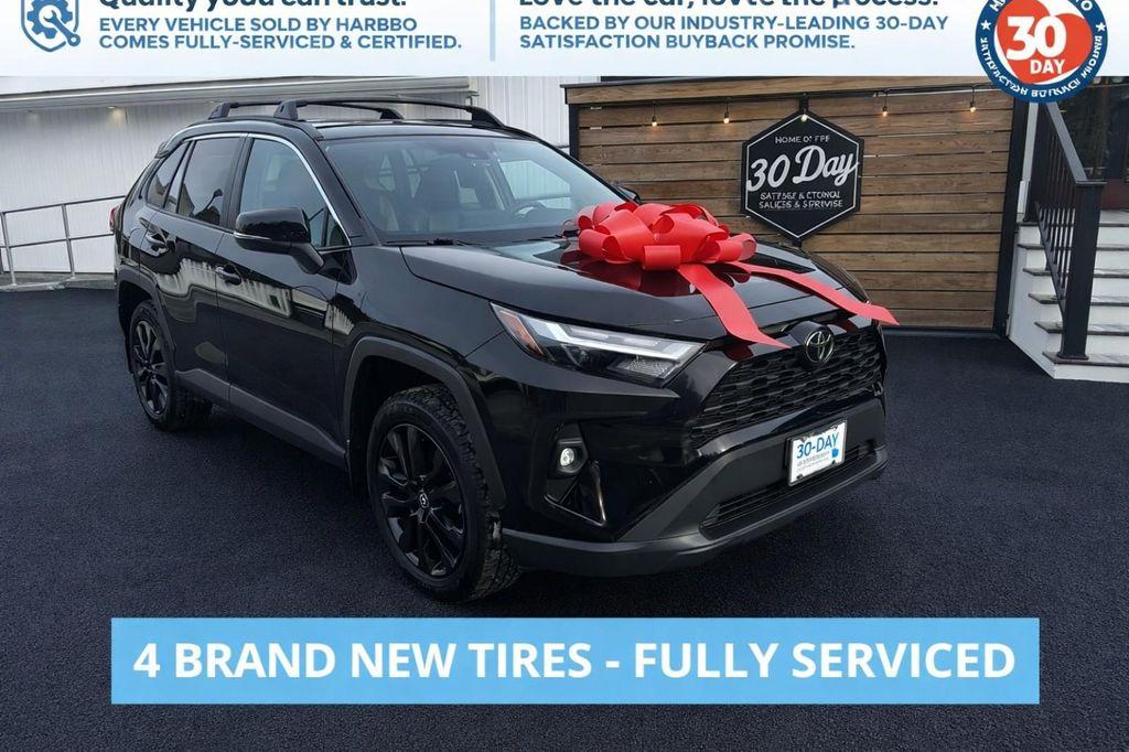 used 2024 Toyota RAV4 car, priced at $37,999