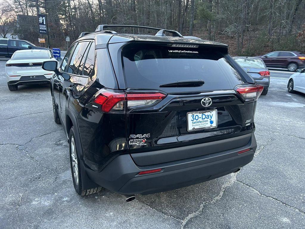 used 2024 Toyota RAV4 car, priced at $37,999
