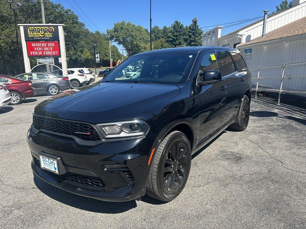 used 2021 Dodge Durango car, priced at $30,497