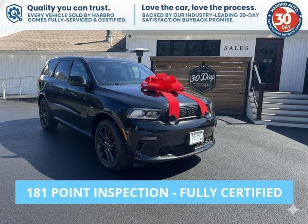 used 2021 Dodge Durango car, priced at $30,997