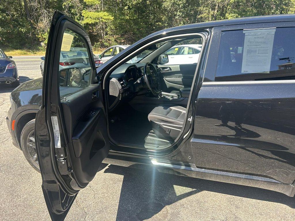 used 2021 Dodge Durango car, priced at $30,497
