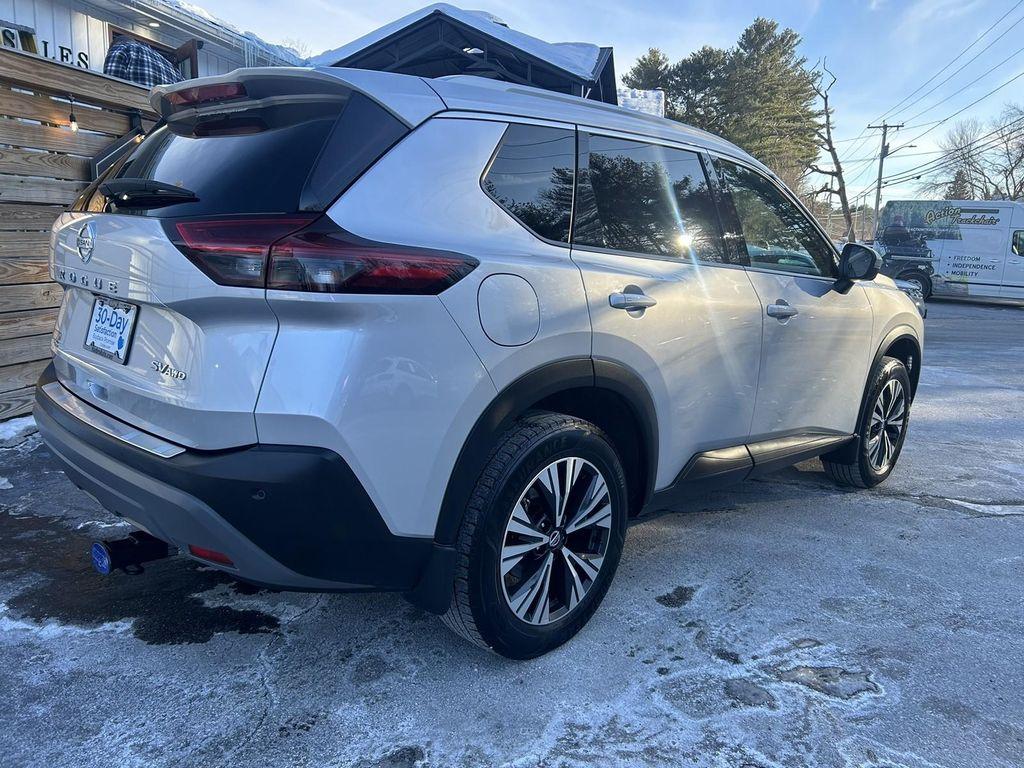 used 2021 Nissan Rogue car