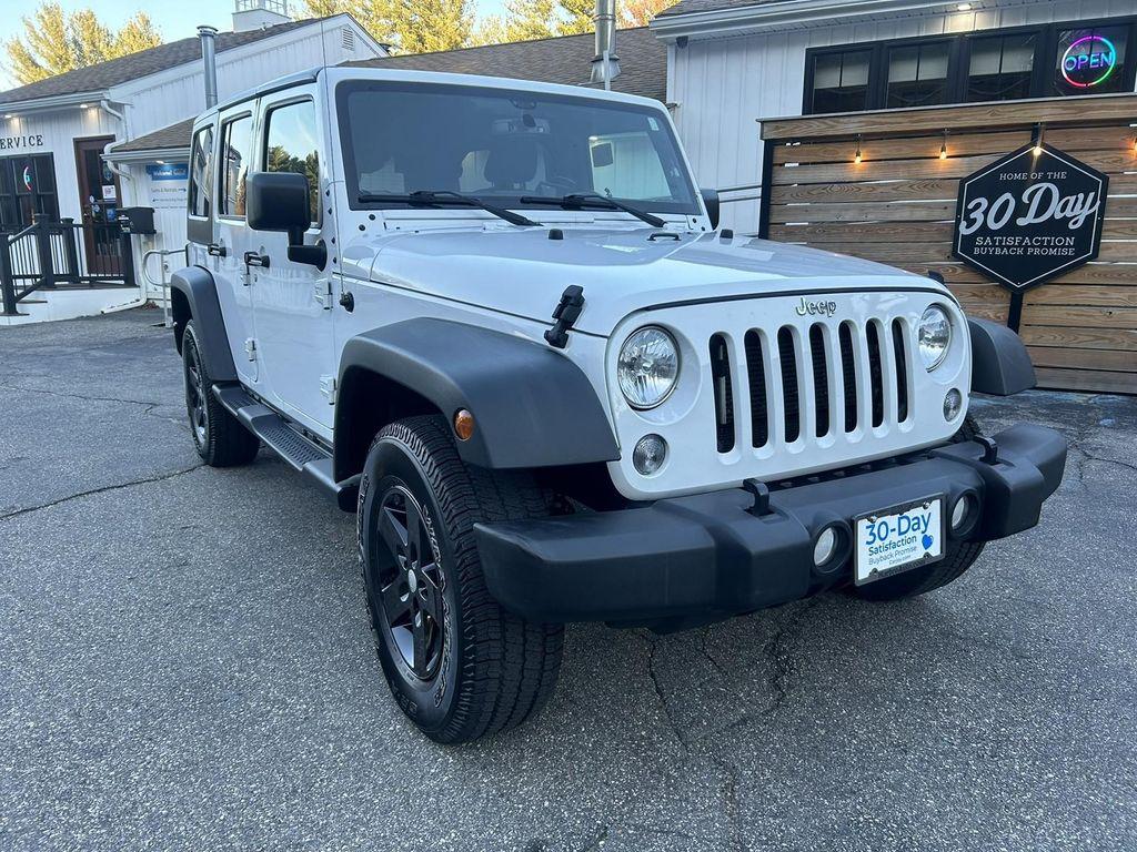 used 2018 Jeep Wrangler JK Unlimited car, priced at $22,999