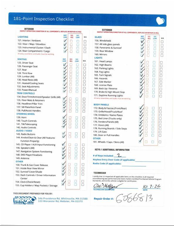 used 2025 Volvo XC60 car, priced at $39,997