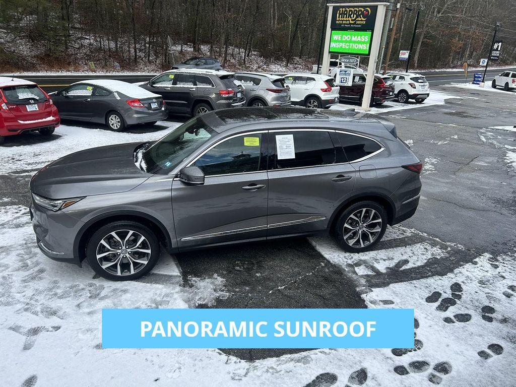 used 2023 Acura MDX car, priced at $44,999