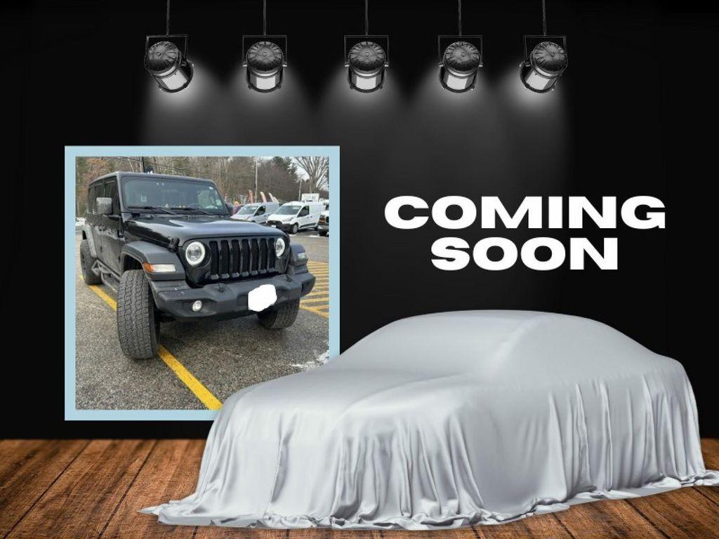used 2022 Jeep Wrangler Unlimited car