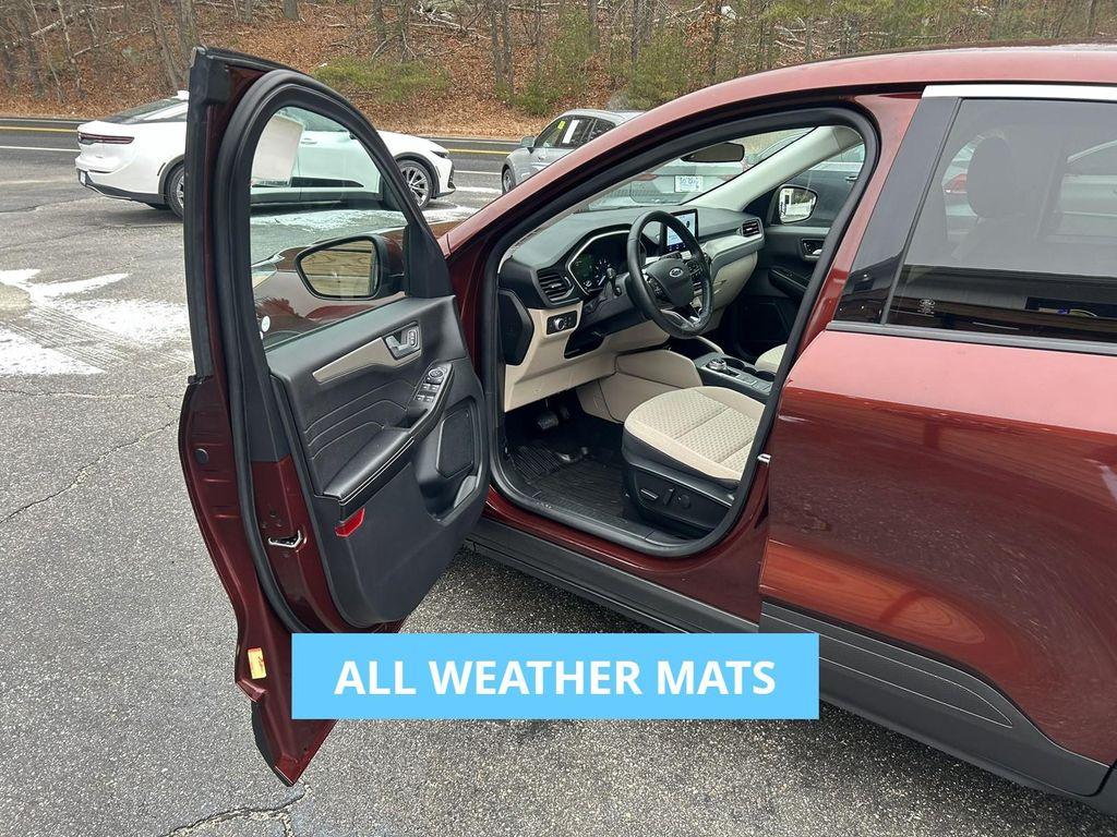 used 2021 Ford Escape car, priced at $23,999