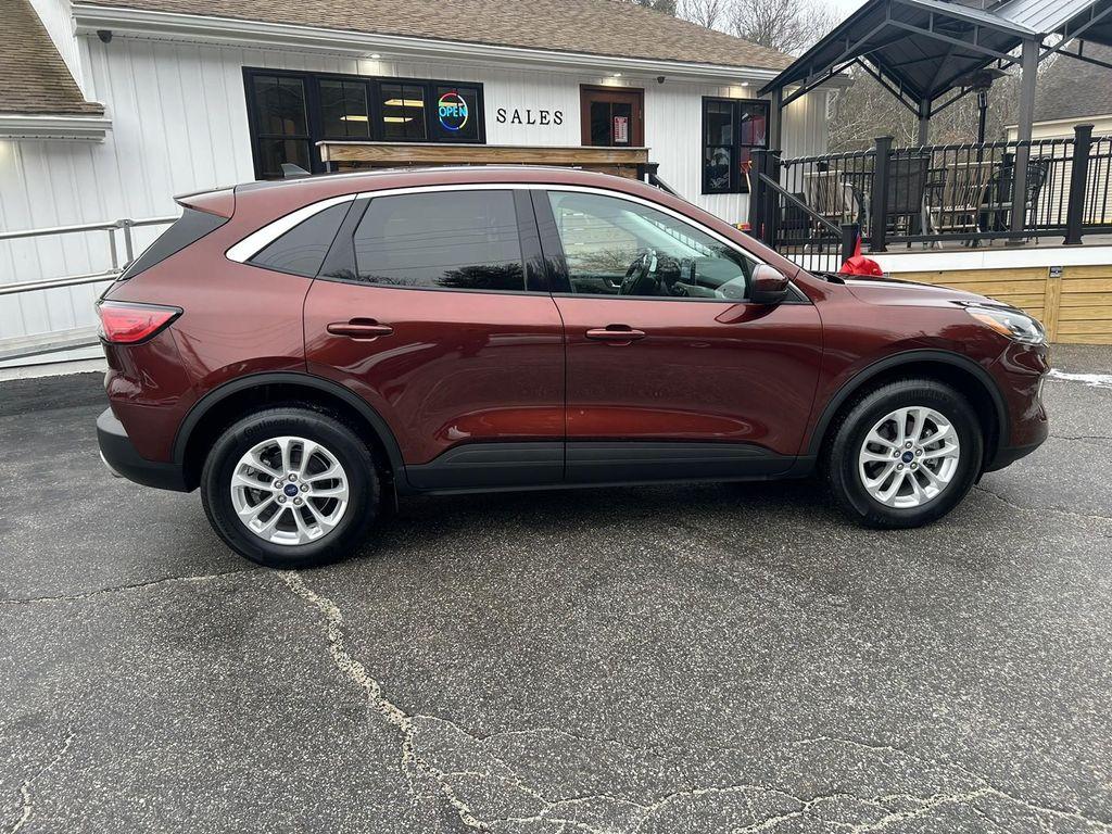 used 2021 Ford Escape car, priced at $23,999