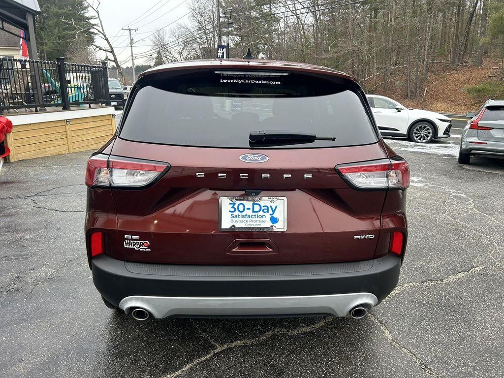 used 2021 Ford Escape car, priced at $23,999