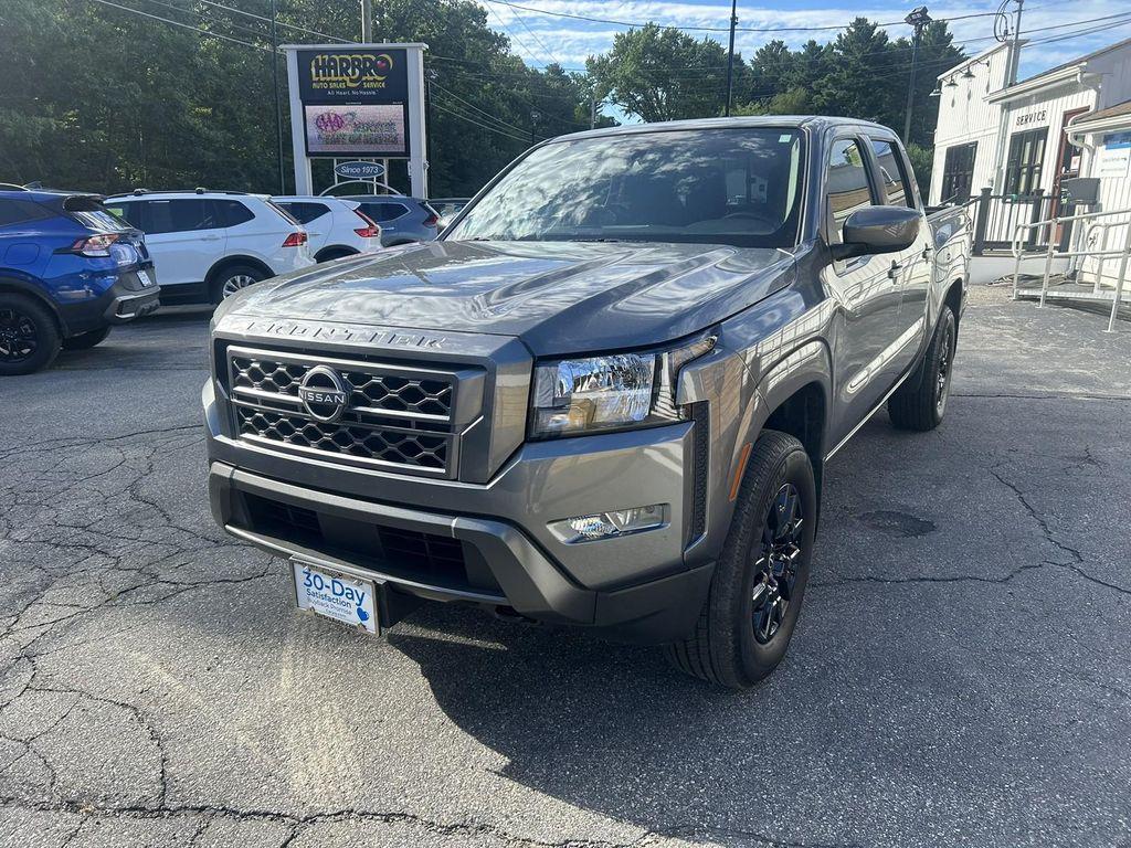 used 2022 Nissan Frontier car, priced at $32,497