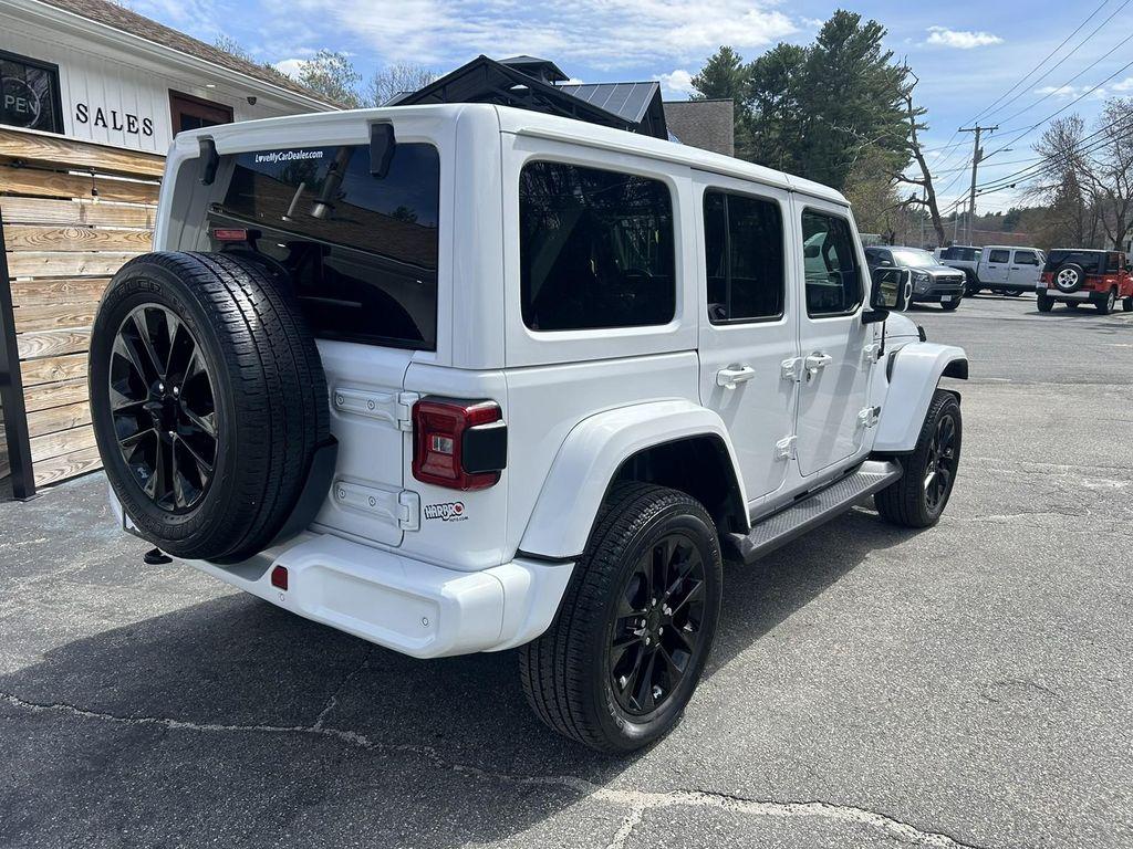 used 2021 Jeep Wrangler Unlimited car, priced at $37,286