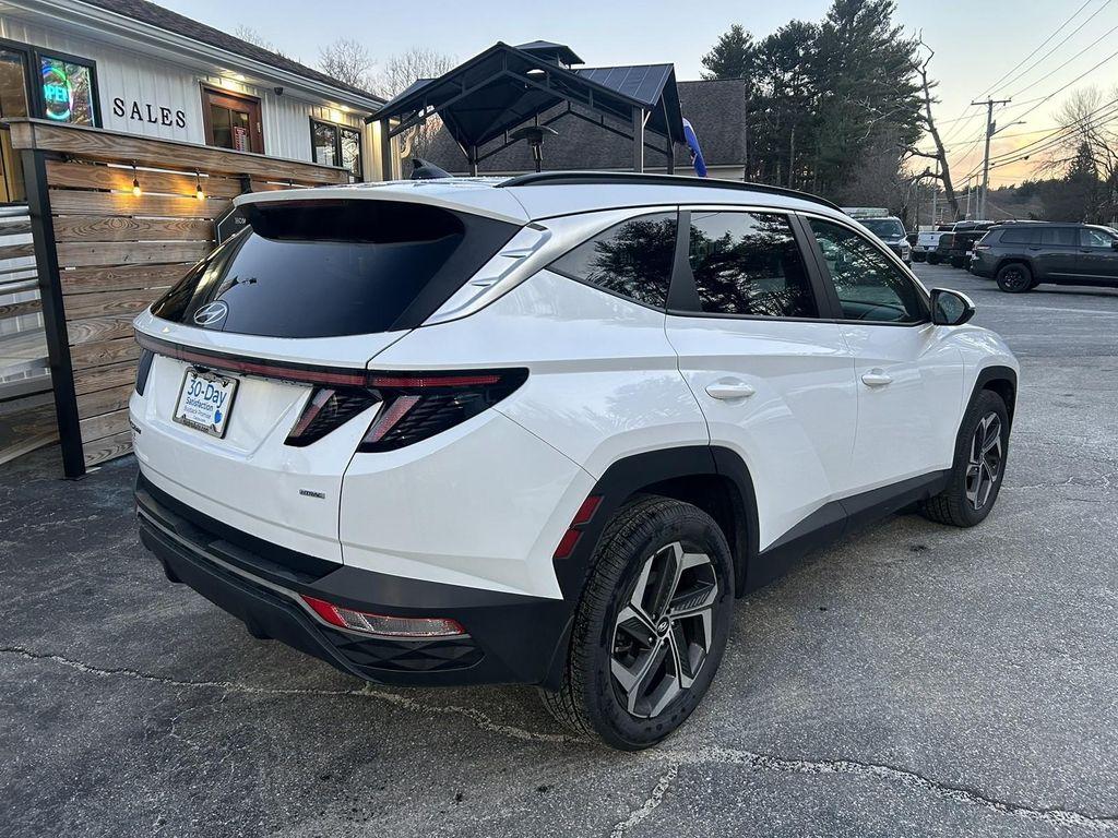 used 2022 Hyundai Tucson car, priced at $25,999