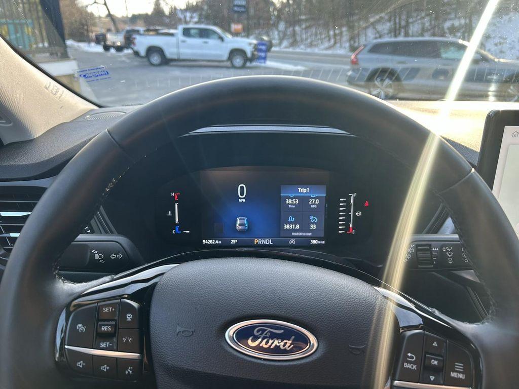 used 2024 Ford Escape car