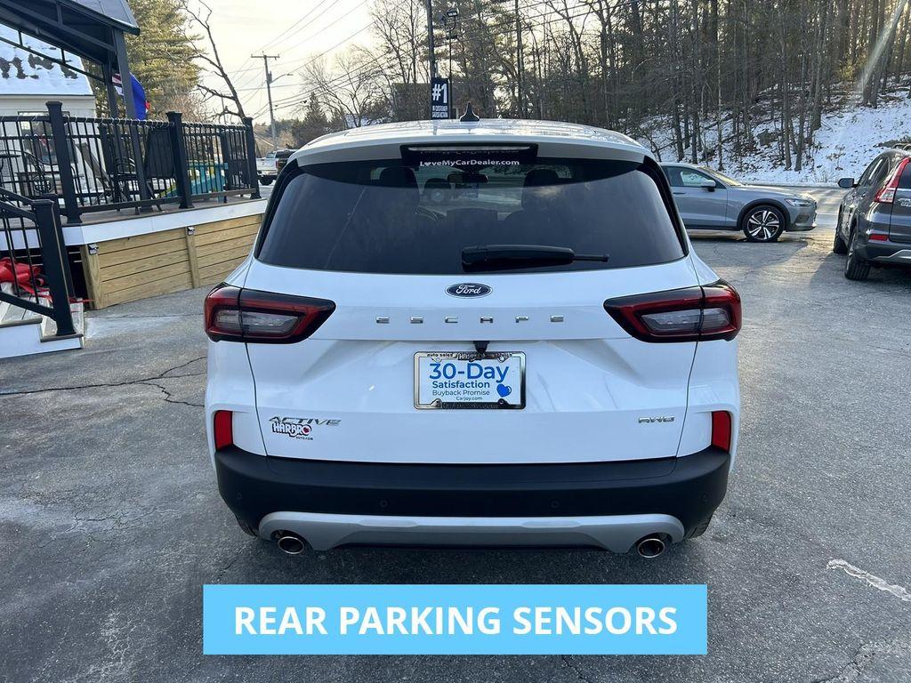 used 2024 Ford Escape car, priced at $23,999