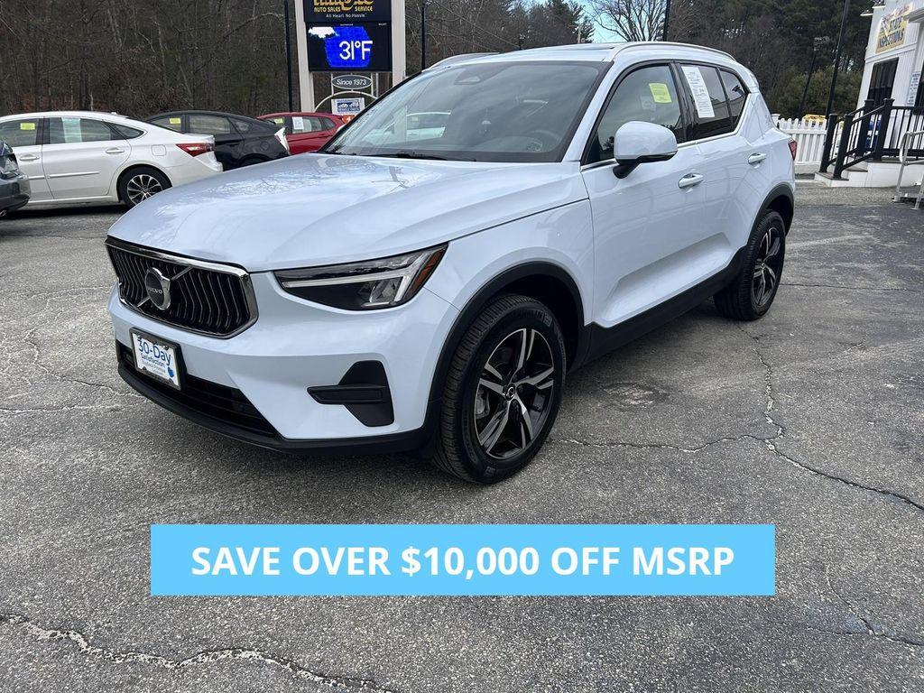 used 2025 Volvo XC40 car, priced at $33,999
