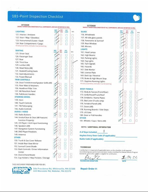 used 2025 Volvo XC40 car, priced at $33,999