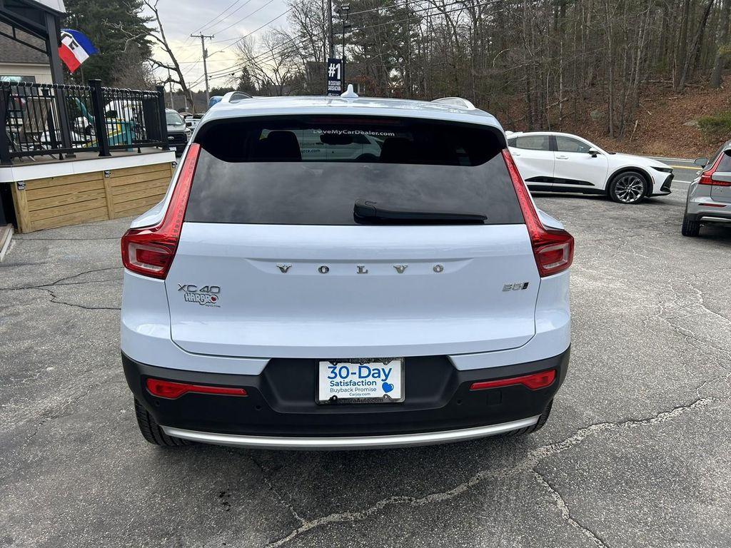 used 2025 Volvo XC40 car, priced at $33,999