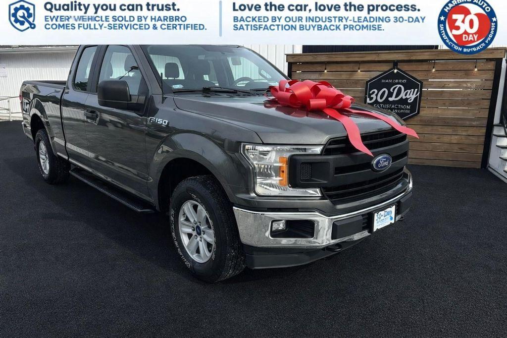 used 2018 Ford F-150 car, priced at $26,999