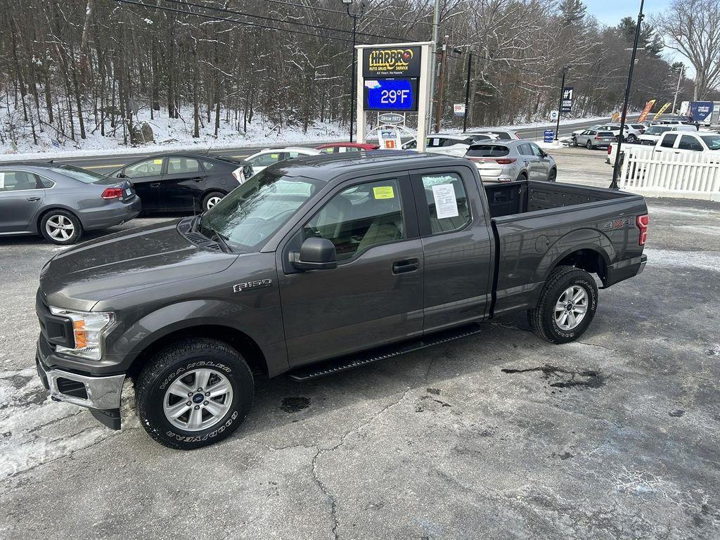 used 2018 Ford F-150 car, priced at $26,999