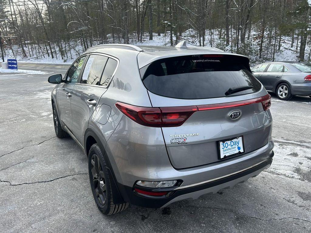 used 2020 Kia Sportage car, priced at $21,999