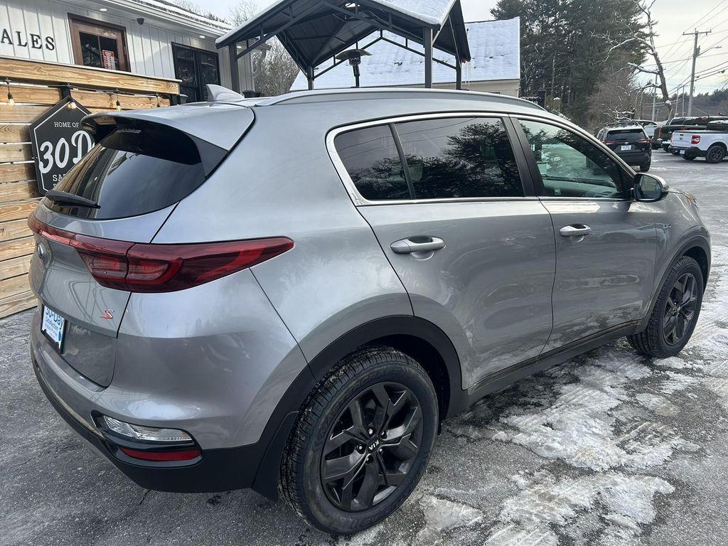 used 2020 Kia Sportage car, priced at $21,999