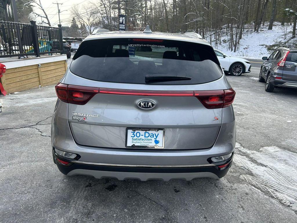 used 2020 Kia Sportage car, priced at $21,999