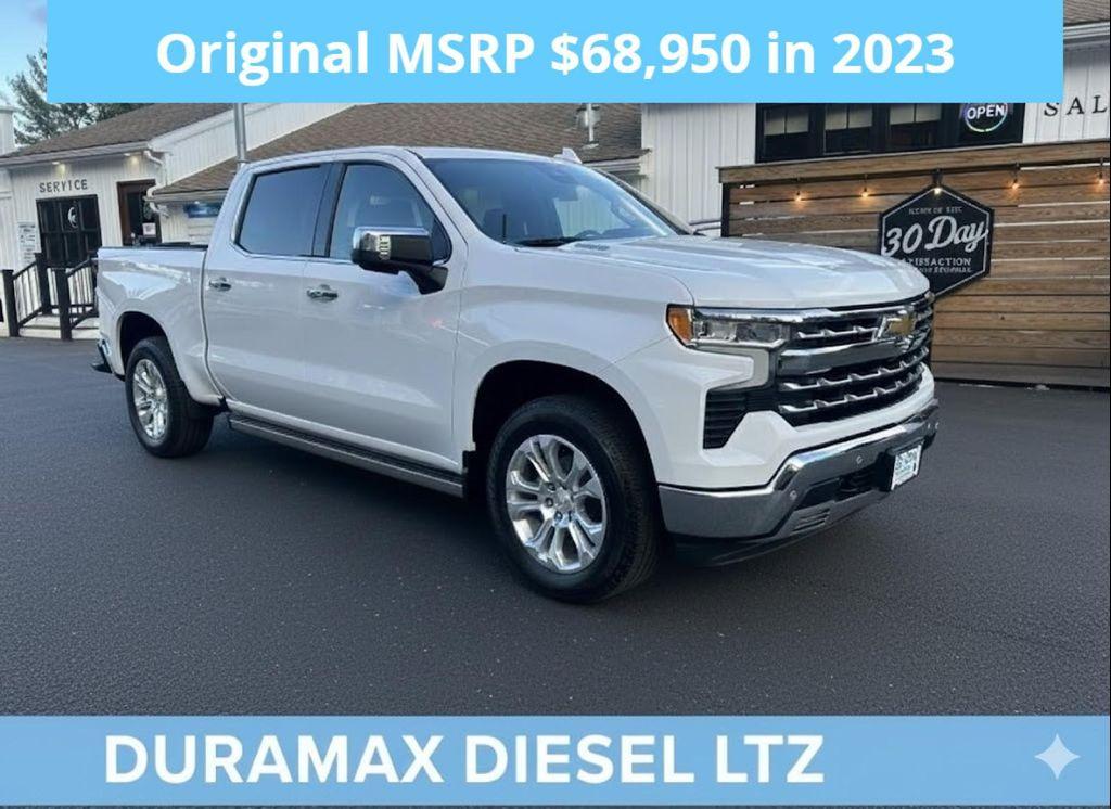 used 2023 Chevrolet Silverado 1500 car, priced at $41,999