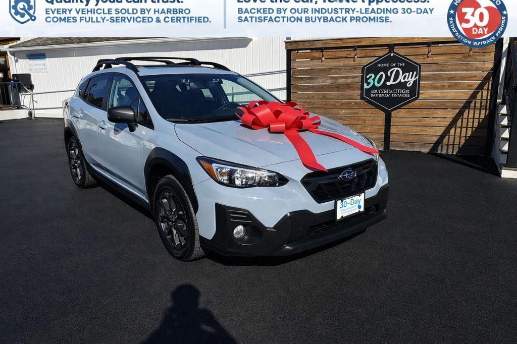 used 2023 Subaru Crosstrek car