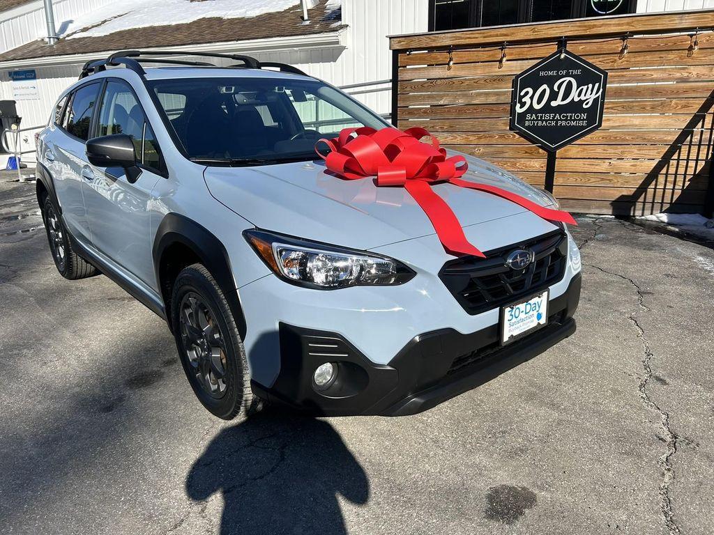 used 2023 Subaru Crosstrek car