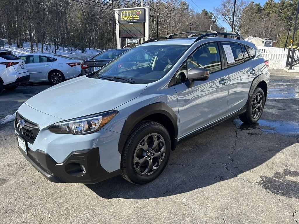 used 2023 Subaru Crosstrek car