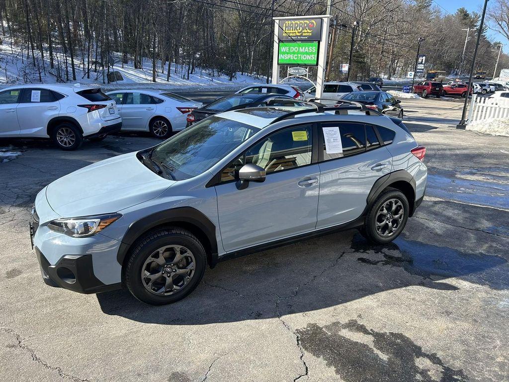 used 2023 Subaru Crosstrek car