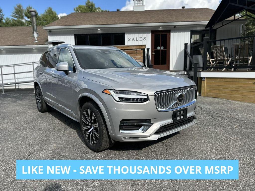 used 2025 Volvo XC90 car, priced at $44,997