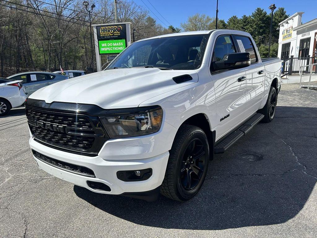 used 2023 Ram 1500 car, priced at $43,996