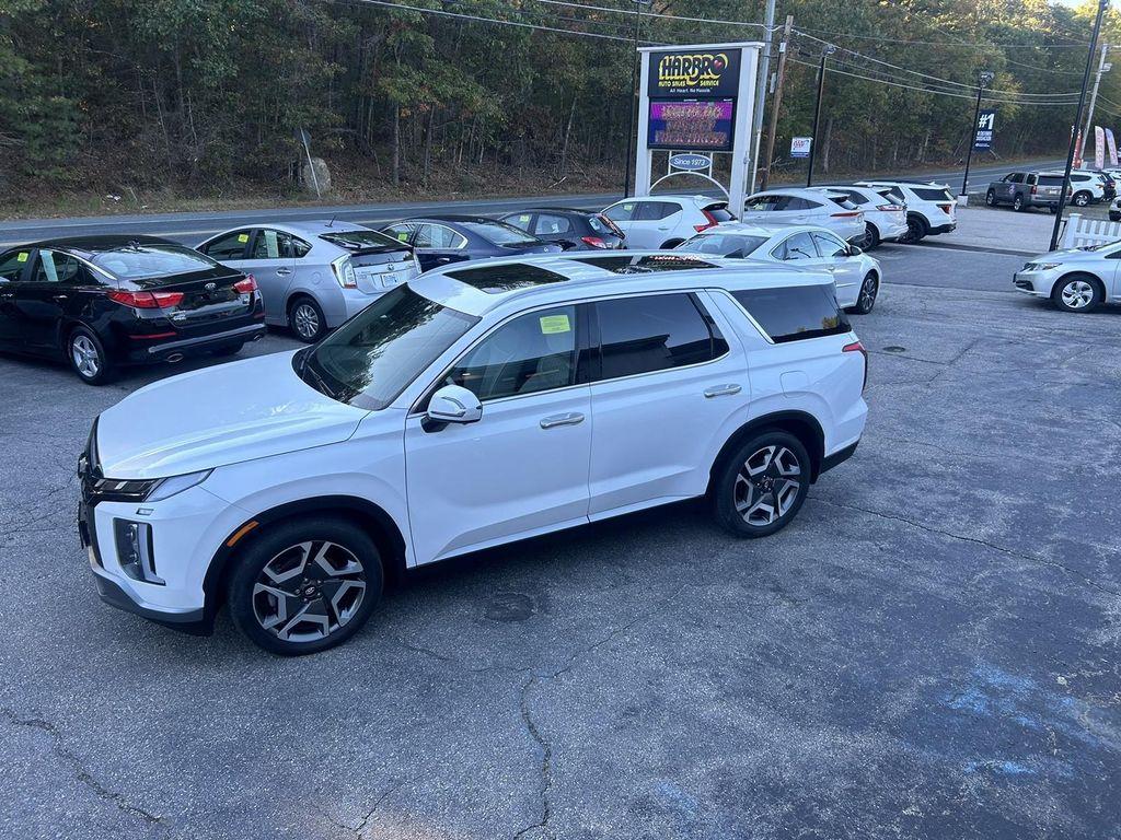 used 2023 Hyundai Palisade car, priced at $39,999