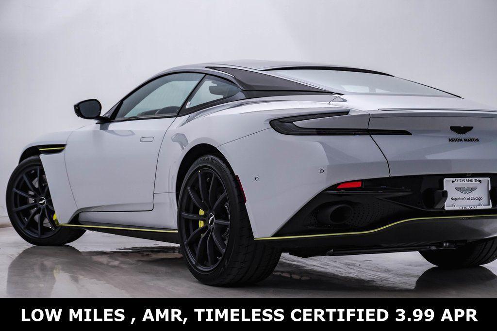 used 2021 Aston Martin DB11 car, priced at $182,177