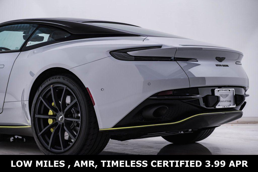 used 2021 Aston Martin DB11 car, priced at $182,177