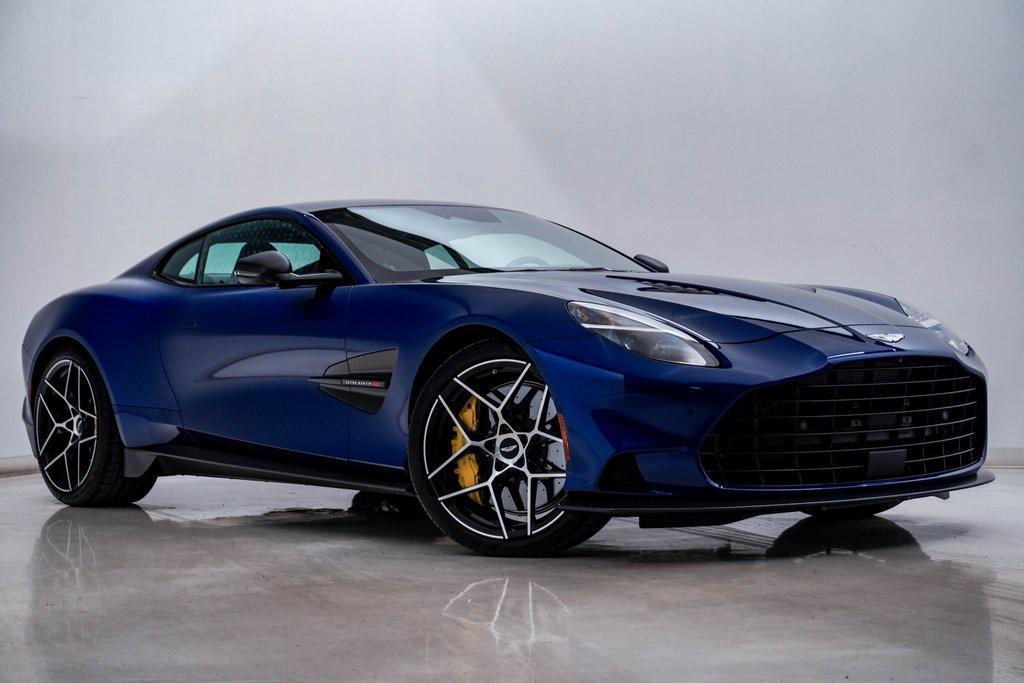new 2025 Aston Martin Vanquish car, priced at $551,500