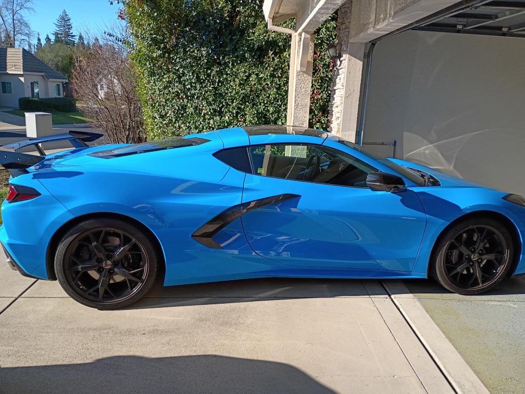 used 2021 Chevrolet Corvette car