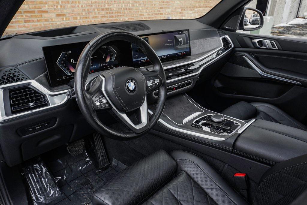 used 2024 BMW X5 car, priced at $42,000