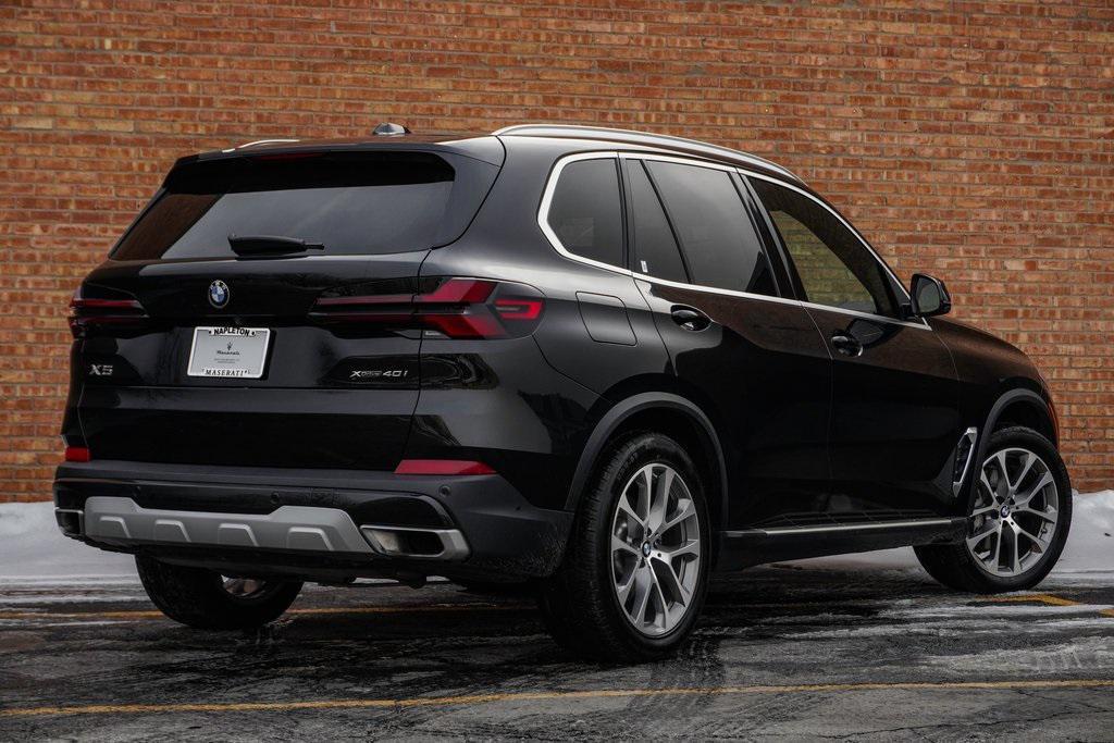 used 2024 BMW X5 car, priced at $42,000