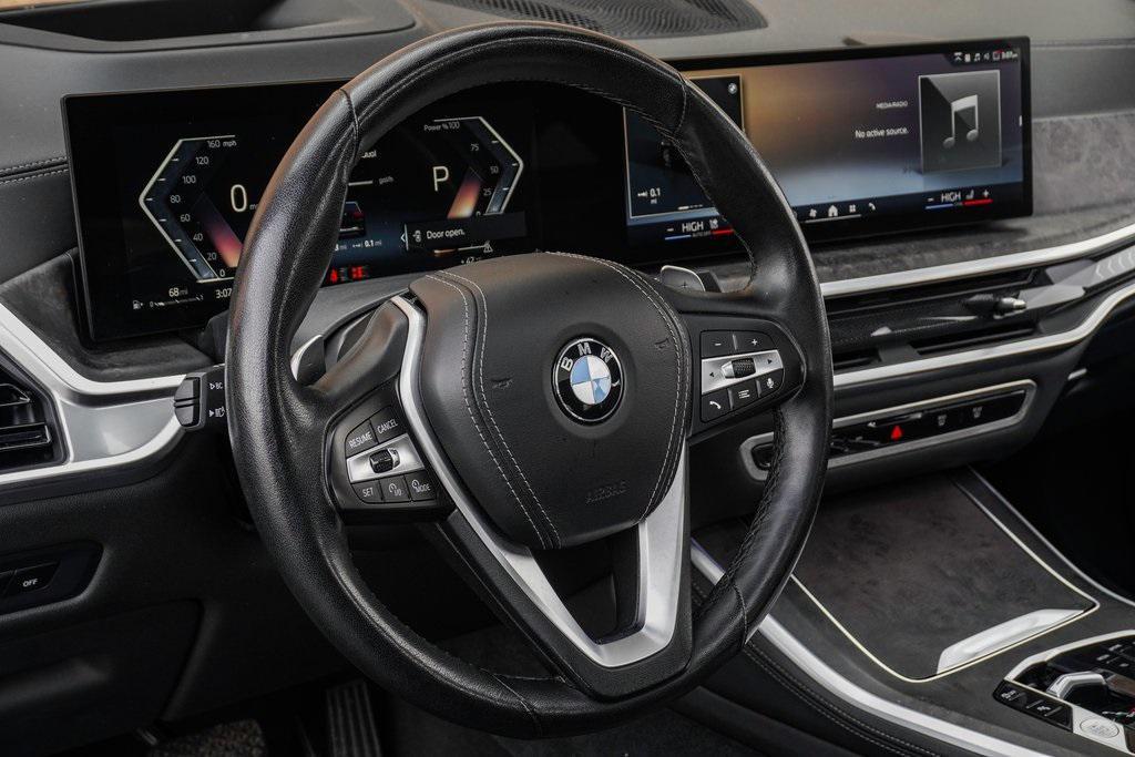 used 2024 BMW X5 car, priced at $42,000