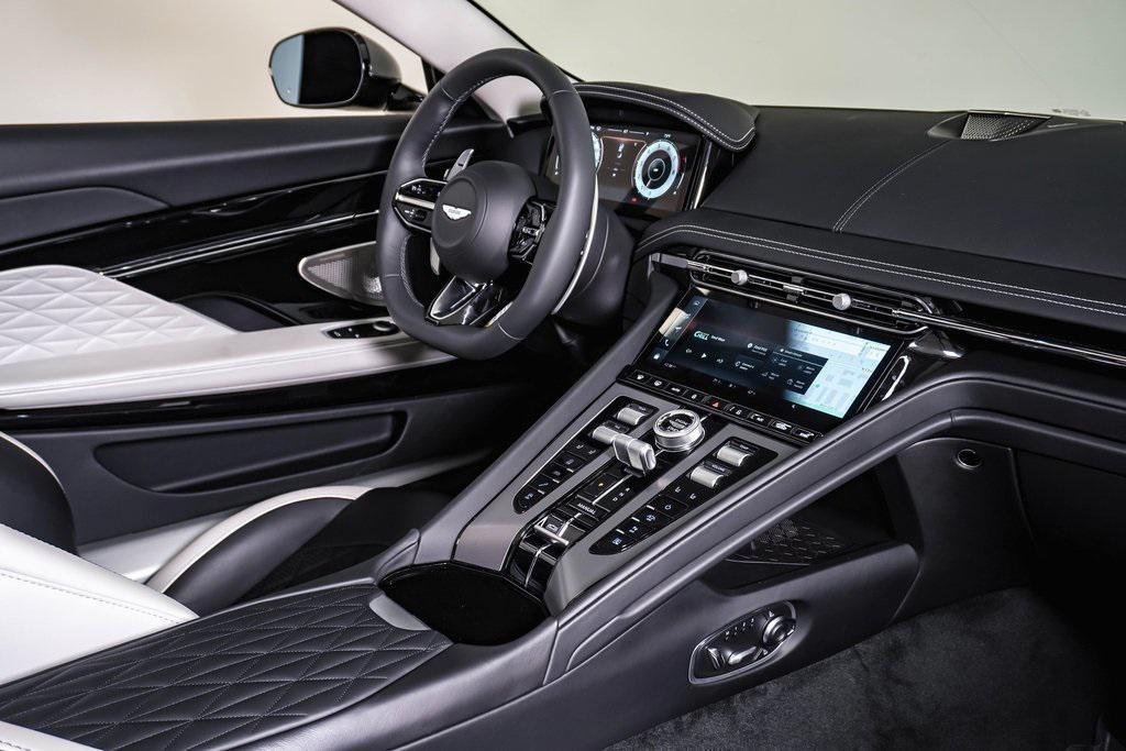 new 2025 Aston Martin DB12 car, priced at $324,400