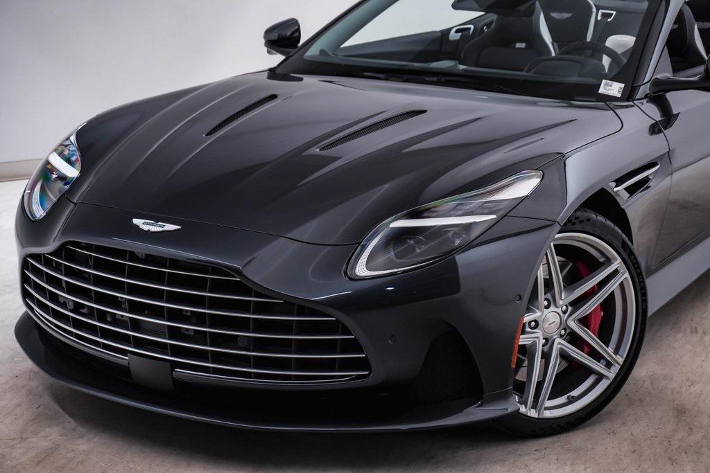 new 2025 Aston Martin DB12 car, priced at $324,400