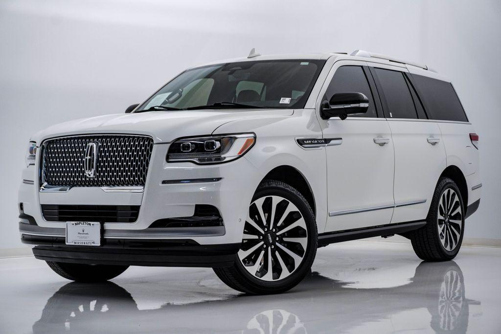 used 2022 Lincoln Navigator car, priced at $55,000