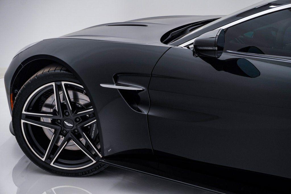 used 2026 Aston Martin Vantage car, priced at $235,800