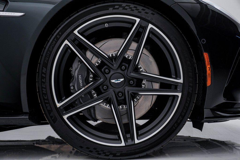 used 2026 Aston Martin Vantage car, priced at $235,800