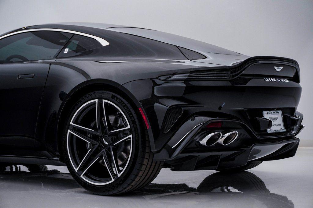 used 2026 Aston Martin Vantage car, priced at $235,800
