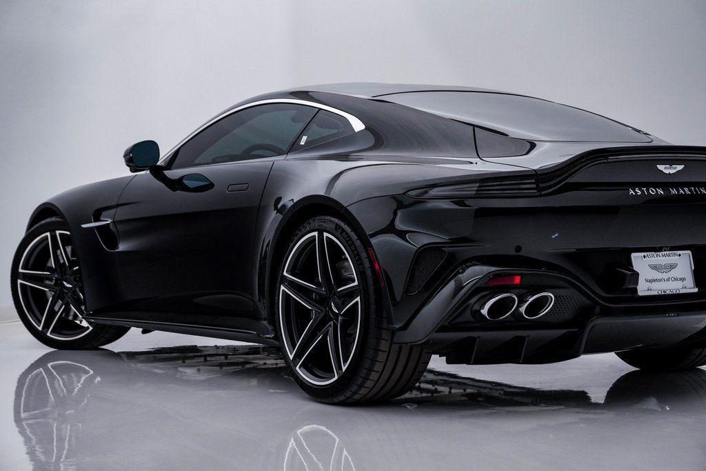 used 2026 Aston Martin Vantage car, priced at $235,800