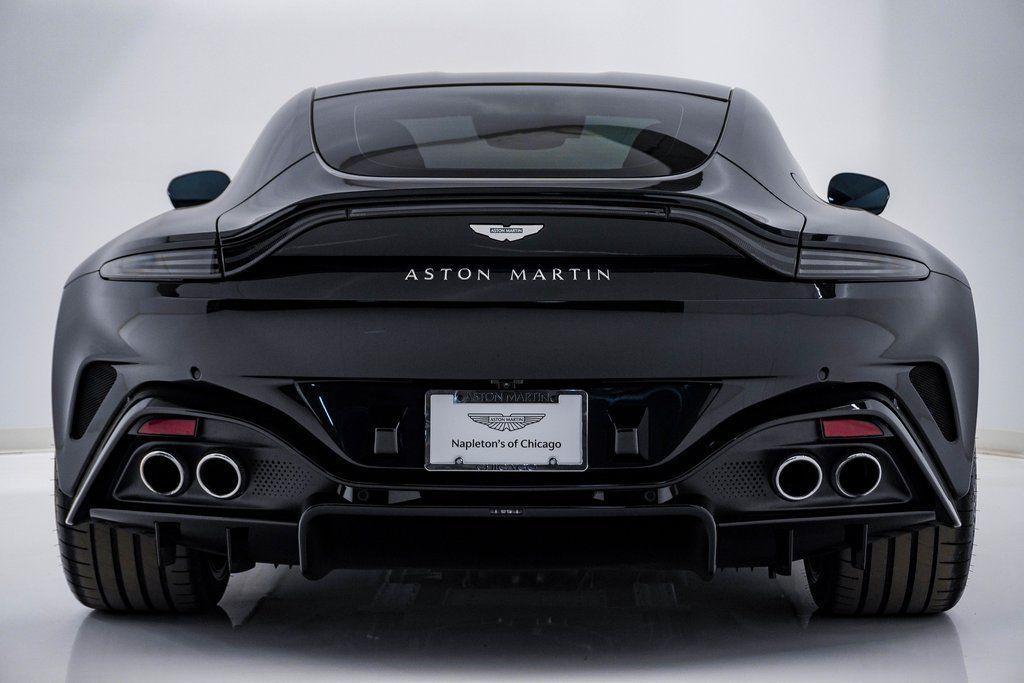 used 2026 Aston Martin Vantage car, priced at $235,800