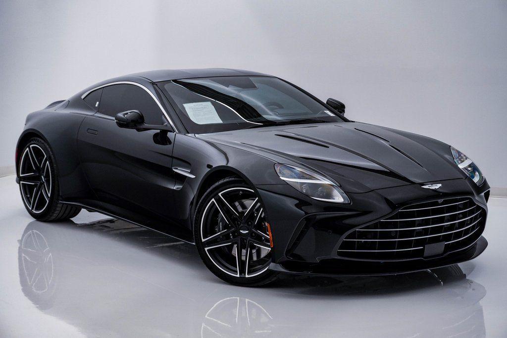 used 2026 Aston Martin Vantage car, priced at $235,800